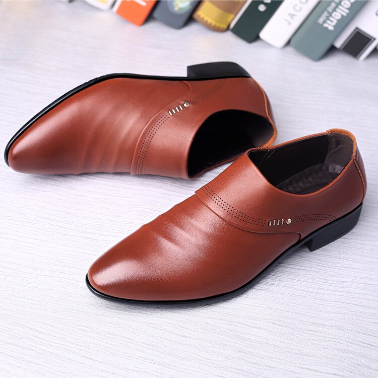 Herenloafers Premium Leer Comfort Business Casual Oxford Schoenen Dress Herenloafers Premium Leer Comfort Business Casual Oxford Schoenen Dress