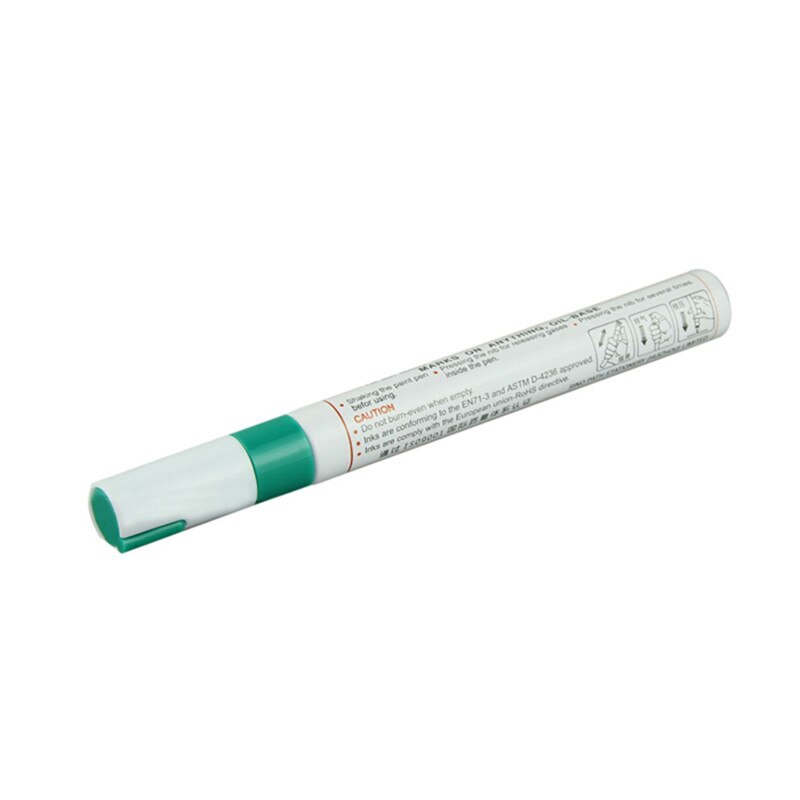 Permanente impermeable neumático de coche neumático Metal pintura marcador rotulador Motor bicicleta coche pintura TJ