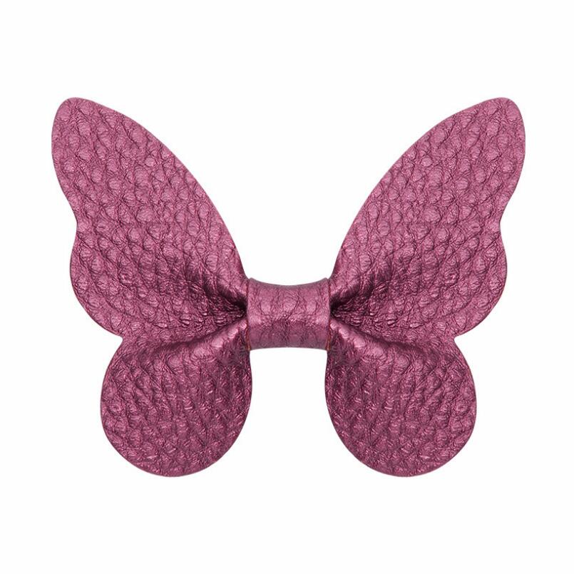 2 Barrettes à Cheveux à Nœuds Pailletés Multicolores - Neuf Avec étiquettes