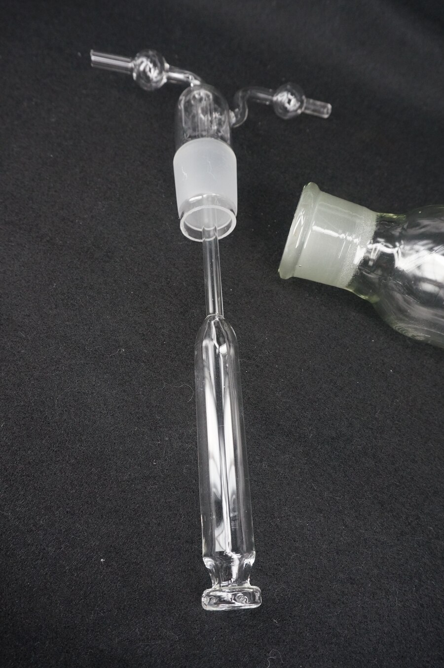 Lab 250ml Glass Gas Washing Bottle Multihole Glassware Chemical Instruments Lab Use