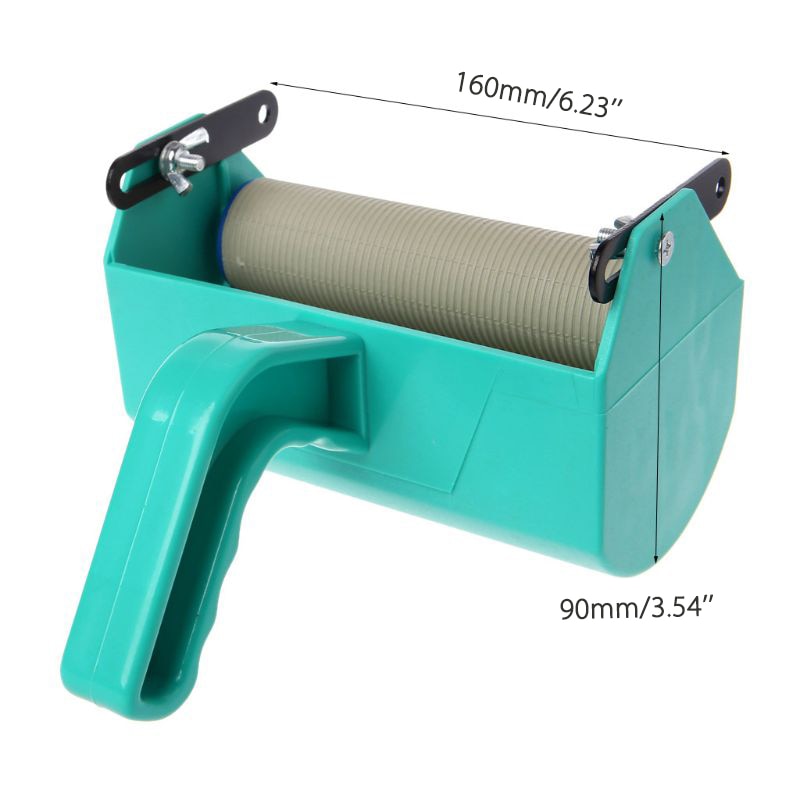 5 &quot;einzigen Farbe Zauberstab Dekoration Farbe Malerei Maschine Ohne Rolle Pinsel Werkzeug 3D aufbringen Tapete Dekoration Malerei Werkzeuge