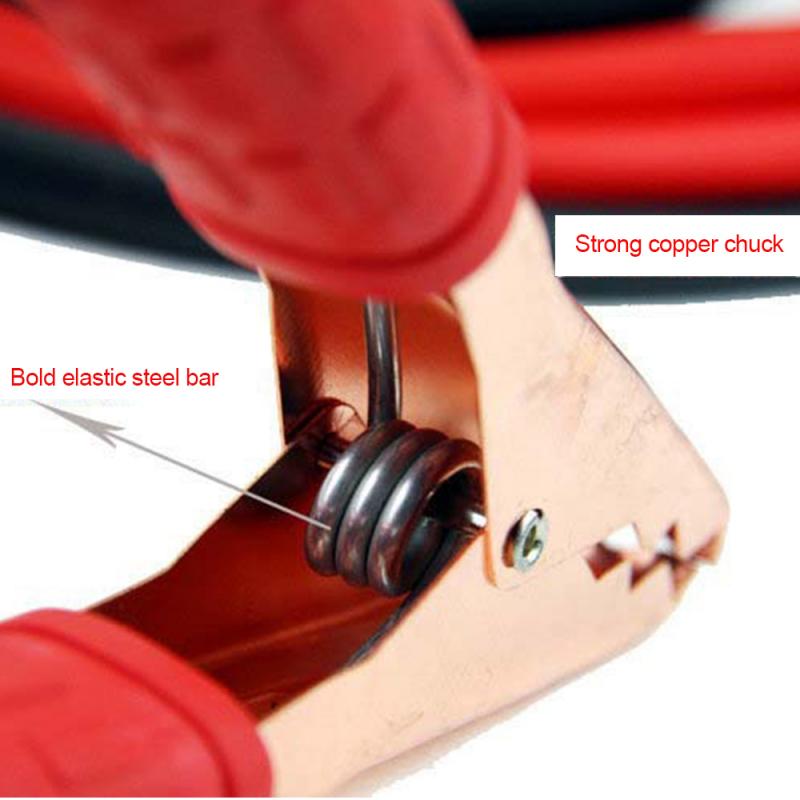500 AMP Emergency Power Start Cable Booster Jumper Cable Heavy Duty Car Battery Jumper Booster Line Copper Wire