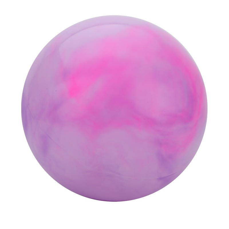 Marbleized Bouncy Balls 12Inch Inflatable Sensory Toys For Kids Play Party Games Park Backyard Beach Indoor Outdoor Playground: Yellow