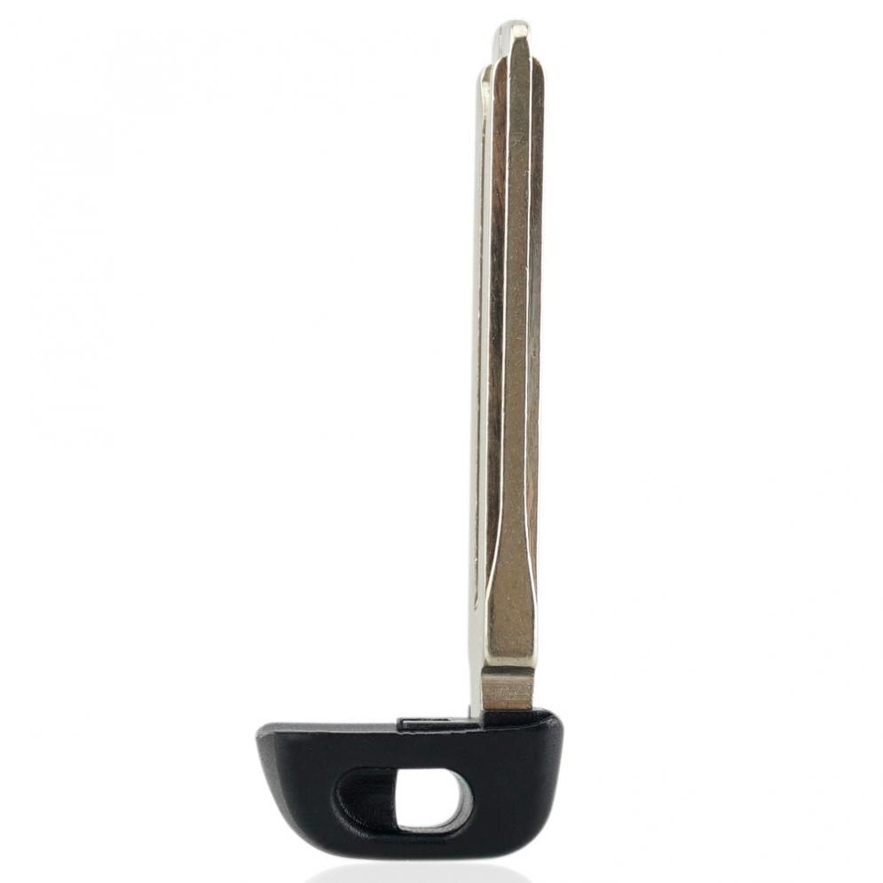 Car Key Keyless Entry Case Replacement with Uncut Blade Fit for Toyota Spare Smart Key Toyota Corolla Camry Prius