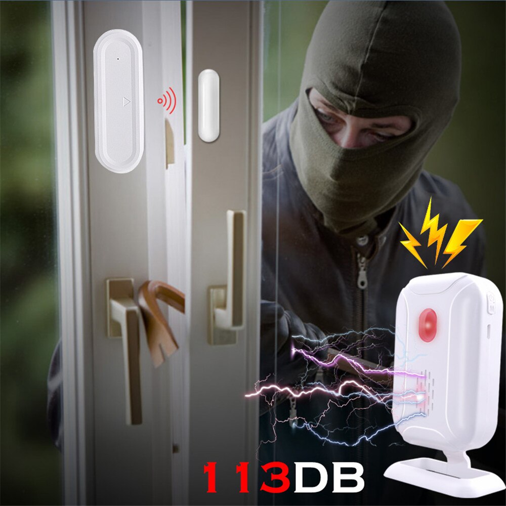 Smatrul Draadloze Deurbel Welkom Ir Infrarood Motion Sensor Alarm 280M Range Home Shop Deurbel Magnetische Chime Nachtlampje deaf