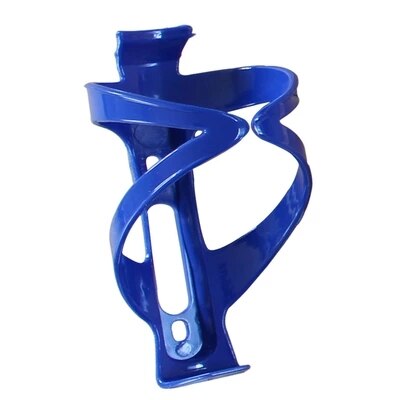 Kleurrijke Duurzaam Fiets Waterfles Houder Fiets Kooi Fiets Kan Kooi Bracket Fietsen Drink Cup Rack Mtb Water Fles Accessoires: Blauw