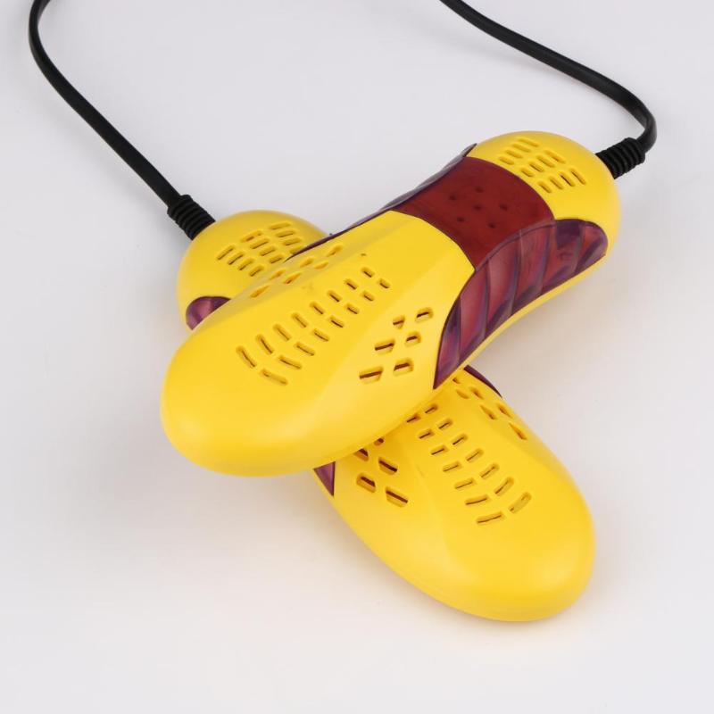 20 V 10 W Rennen Auto bilden Voilet Licht Schuh Trockner Schutz Geruch Deodorant Entfeuchten Gerät Schuhe Trockner Maschine Heizung