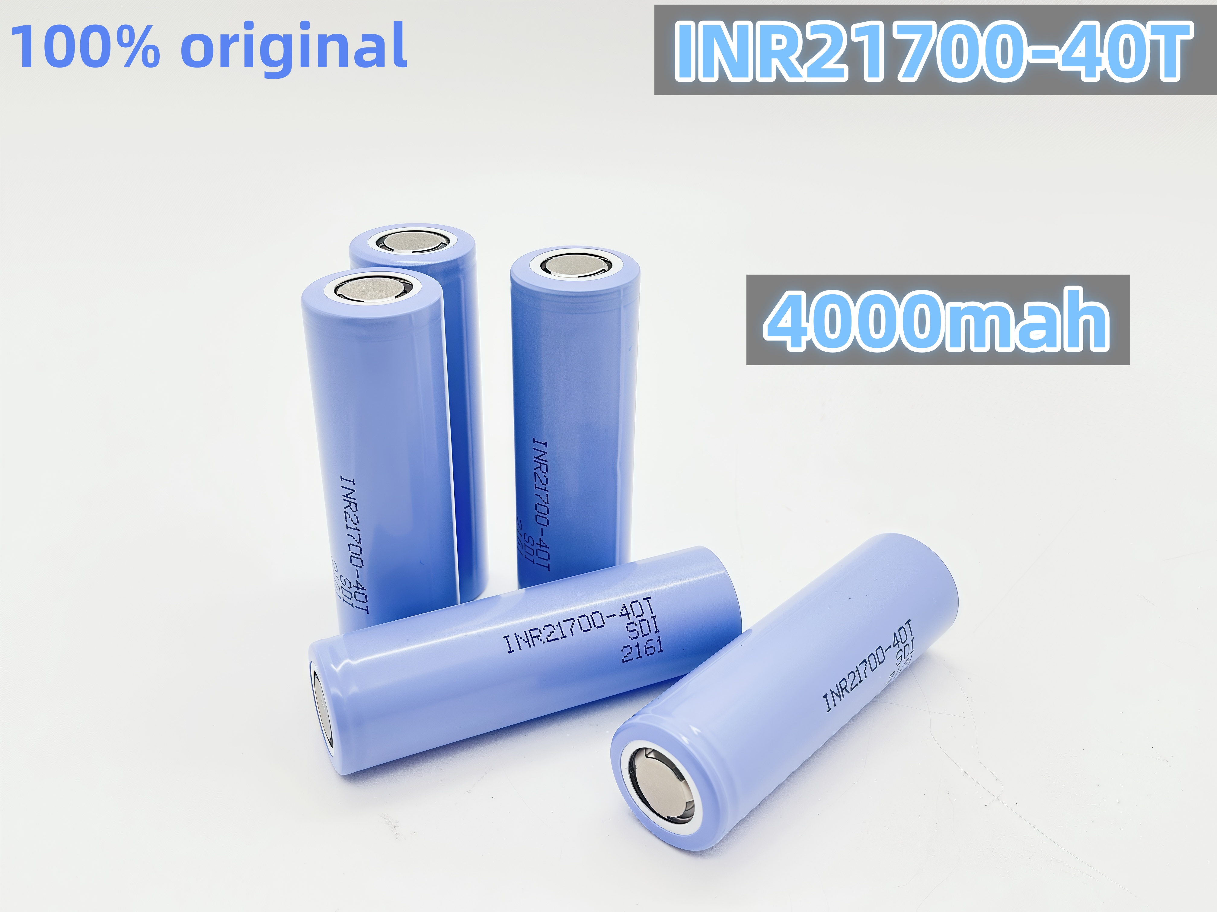 💯4000mah 30A 40T 21700 Lithium Ion Rechargeable Battery , High Discharge/High Capacity 3.7V 21700 Lithium Ion Battery♻️