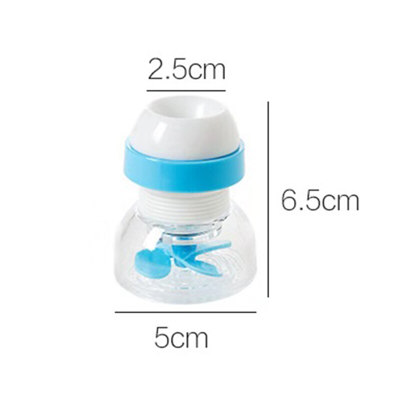 Keuken Accessoires Efficiëntie Verstelbare waterbesparende Kraan Kraan Slang Kraan Beluchter Spuit 360 Graden Swivel Nozzle Uitloop