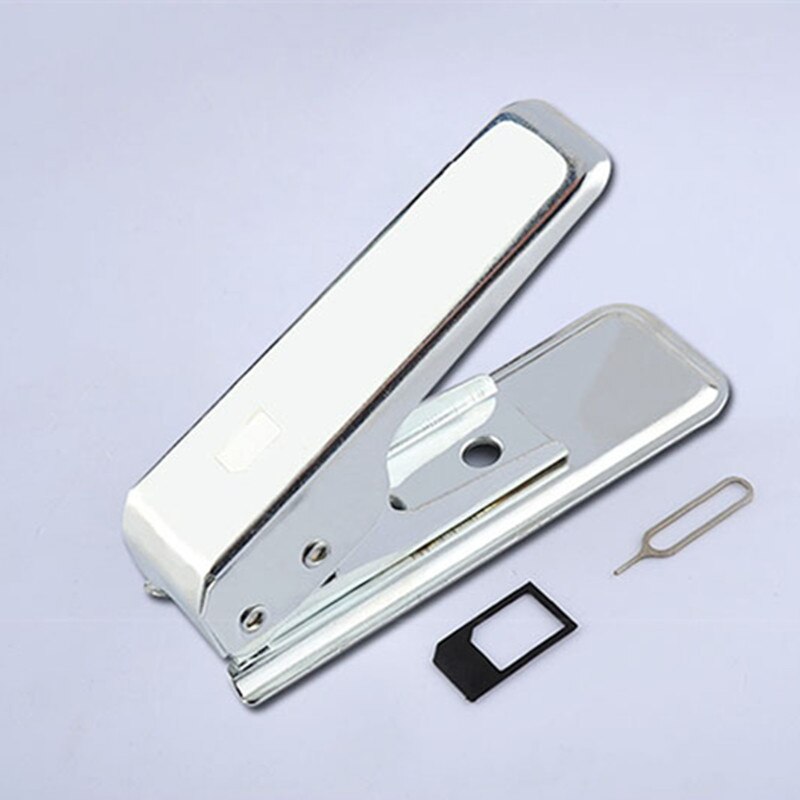 Card Cutterr Micro SIM Cutterr Standard SIM Adapter For Cutter 2x Adapter For Cellphone