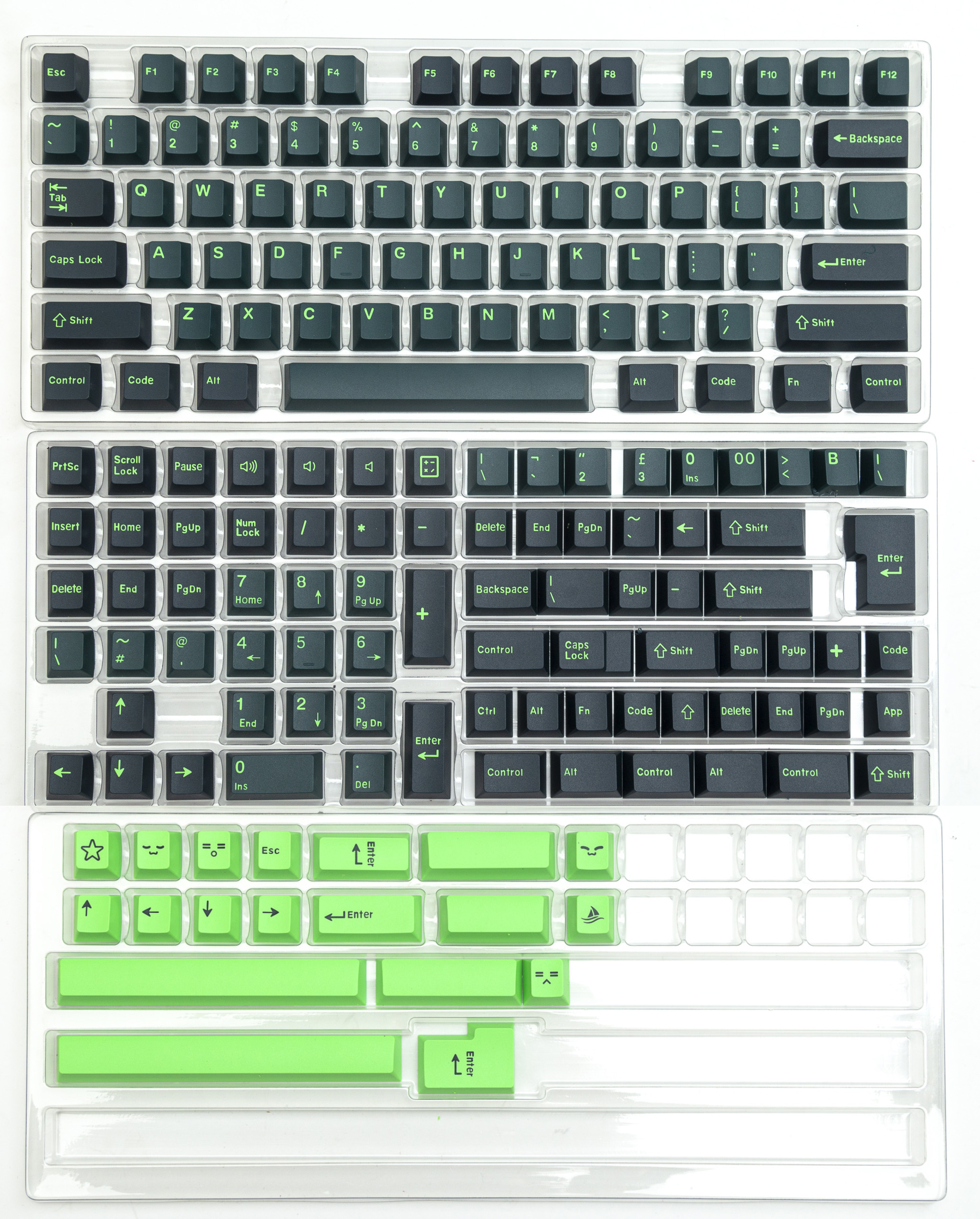 GMK Double Shot keyCaps Cherry Profile PBT Material Red Samurai 8008 Botanical Shoko Olivia For Mechanical Keyboard 6.25u 7u