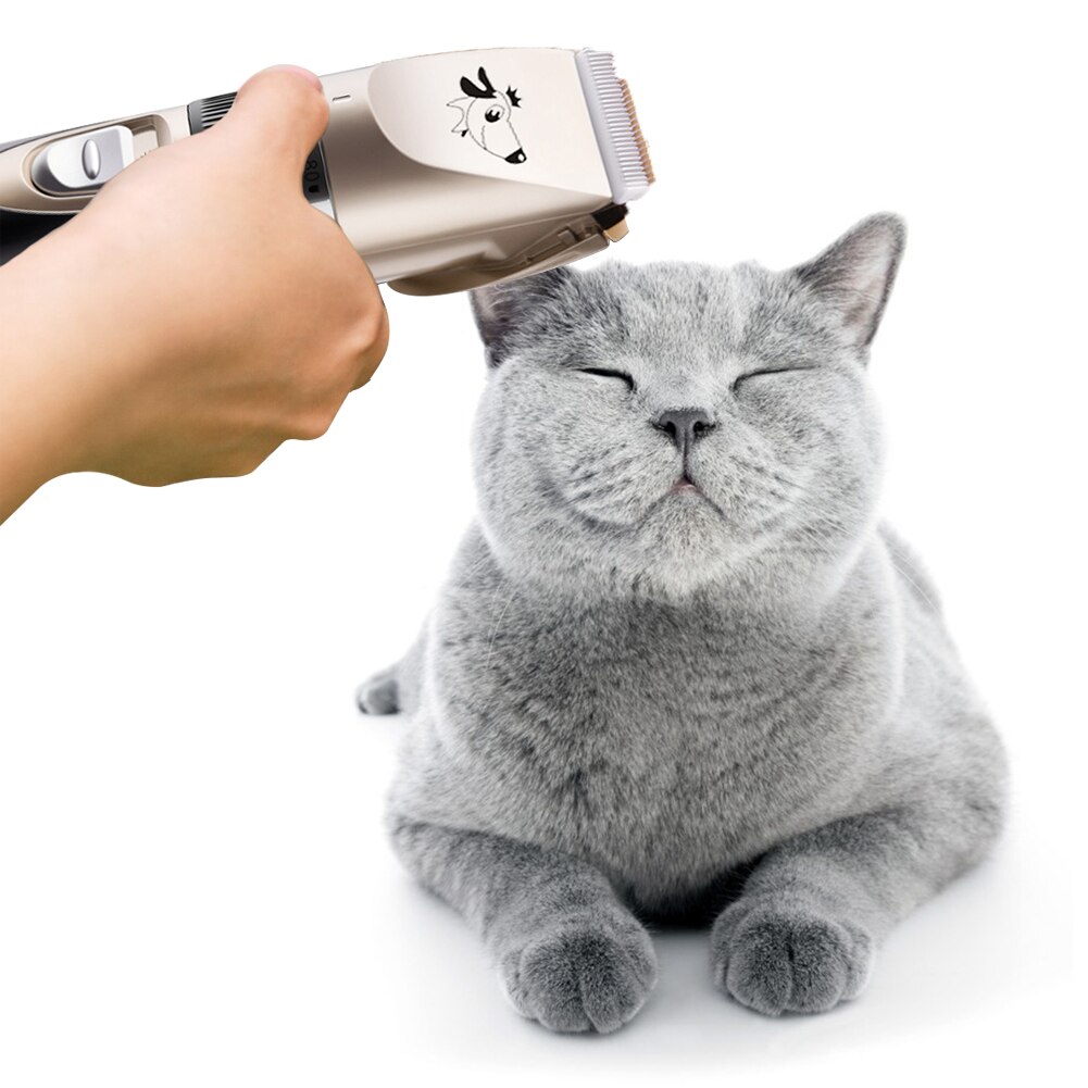 Pet Grooming Tool Hond Elektrische Haar Cutter Blades Tondeuse Keramische Mes Vervangbaar Snijkop Voor Hond Kat
