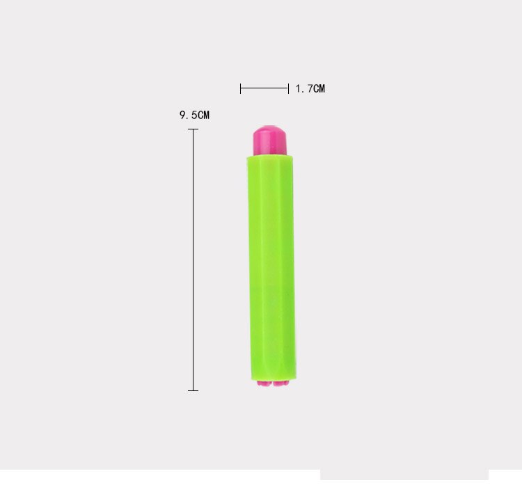 Mungyo – stylo de couleur sans poussière et non toxique, stylo de couleur dédié aux étudiants, aux enseignants et au bureau: 1pcs  green