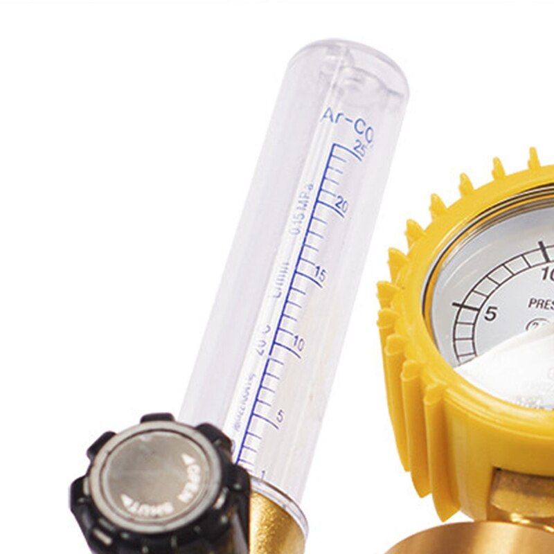 Double Tube Argon Regulator Accurate Gas Metering System for Wider Gas