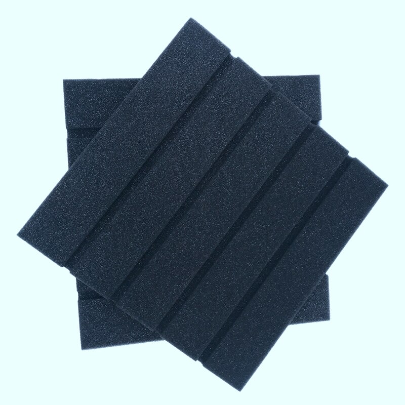 12pcs Recording Studio Soundproofing Acoustic Panels Foam Thick Sponge Light Weight Absorption Acoustic