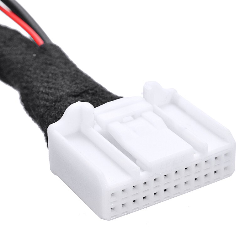 Mayitr 1pc 24 Pin Rear View Camera Connection Cable Dedicated Replacement Auto Adapters For Renault Dacia for Opel Vau-xhall