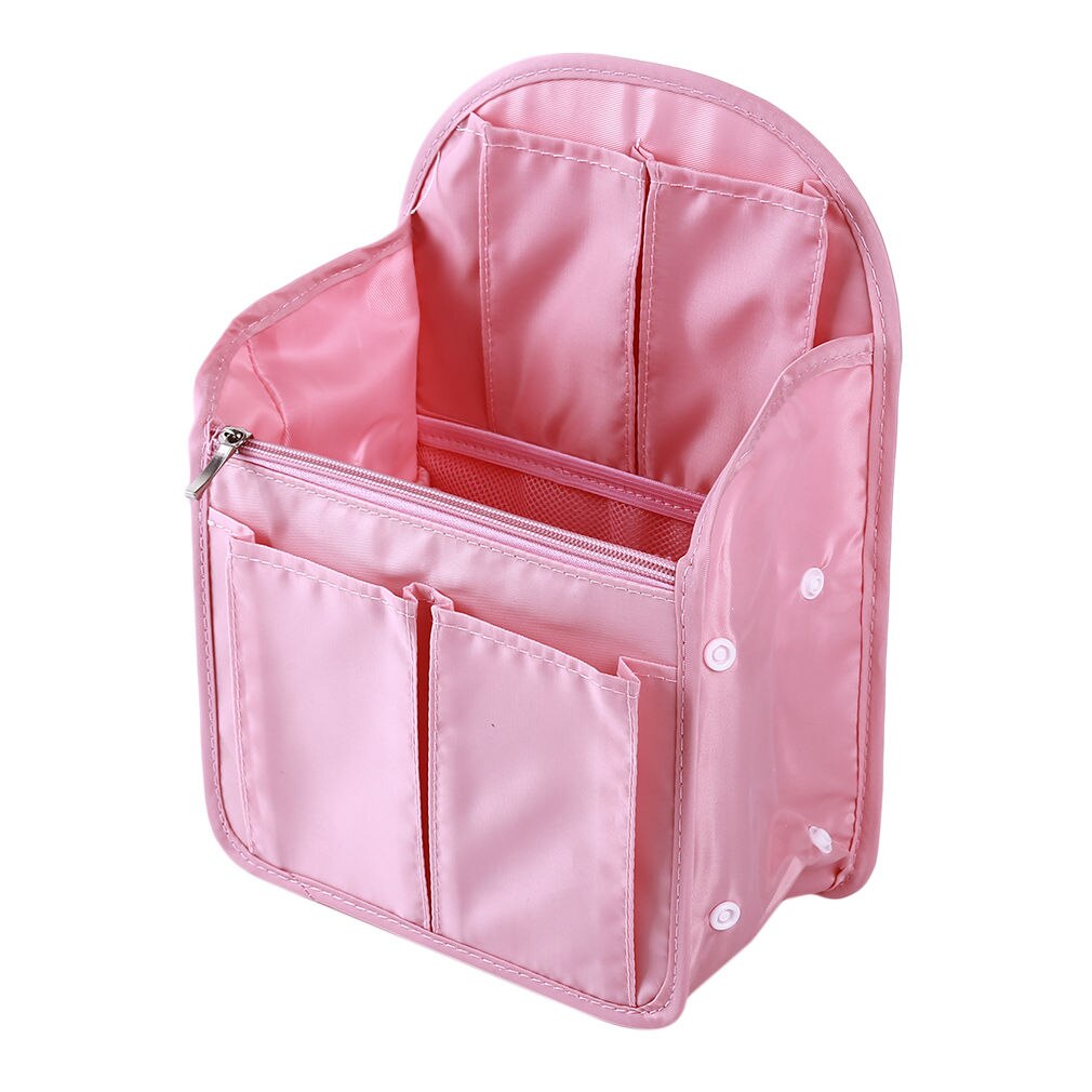 Reizen Accessoires Rugzak Interne Organizer Sorteren Bag Travel Insert Bag Koreaanse Versie Handtas Opslag Afwerking Pakket: Pink A