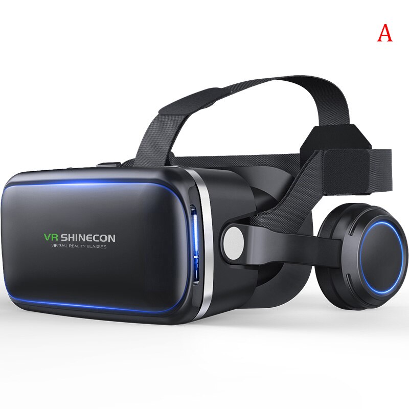 3D Glasses Stereo Virtual Reality Cardboard Headset Helmet Bluetooth-compatible: A