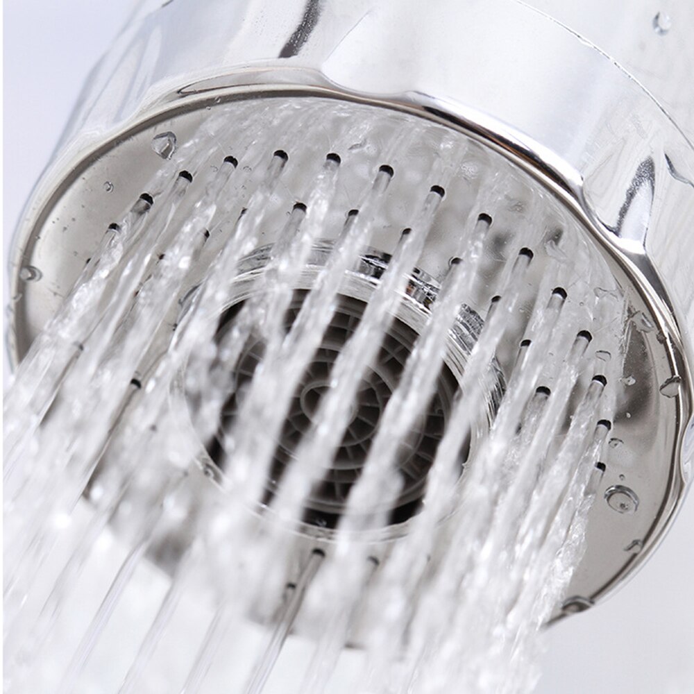 Bad køkken tilbehør filter vandhane forlænger rustfrit stål belufter fleksibel tap adapter vandhane sprøjtehoved 360 roterende
