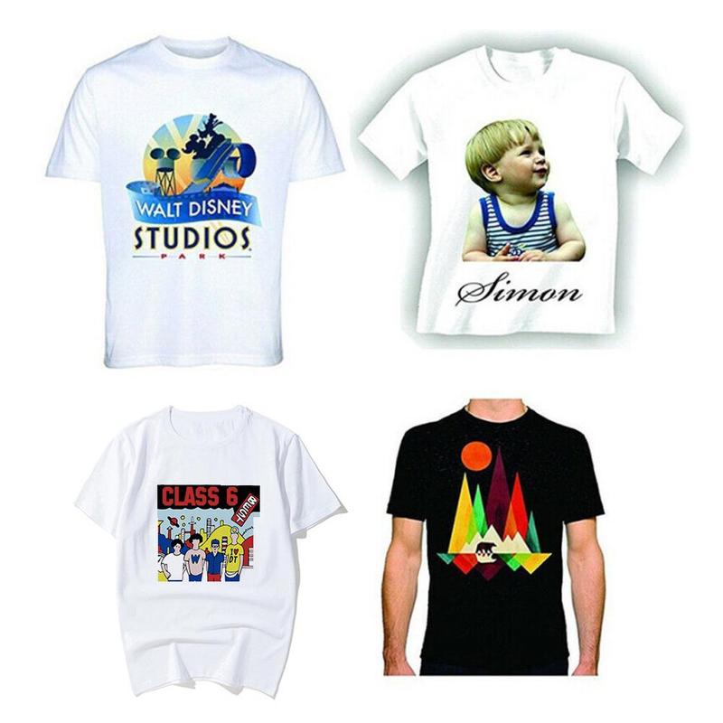 10 stk trykpapir til t-shirts  a4 håndværkshurtigttørrende stemplingspapir stryge på varme tryk pink bund termisk faxpapir