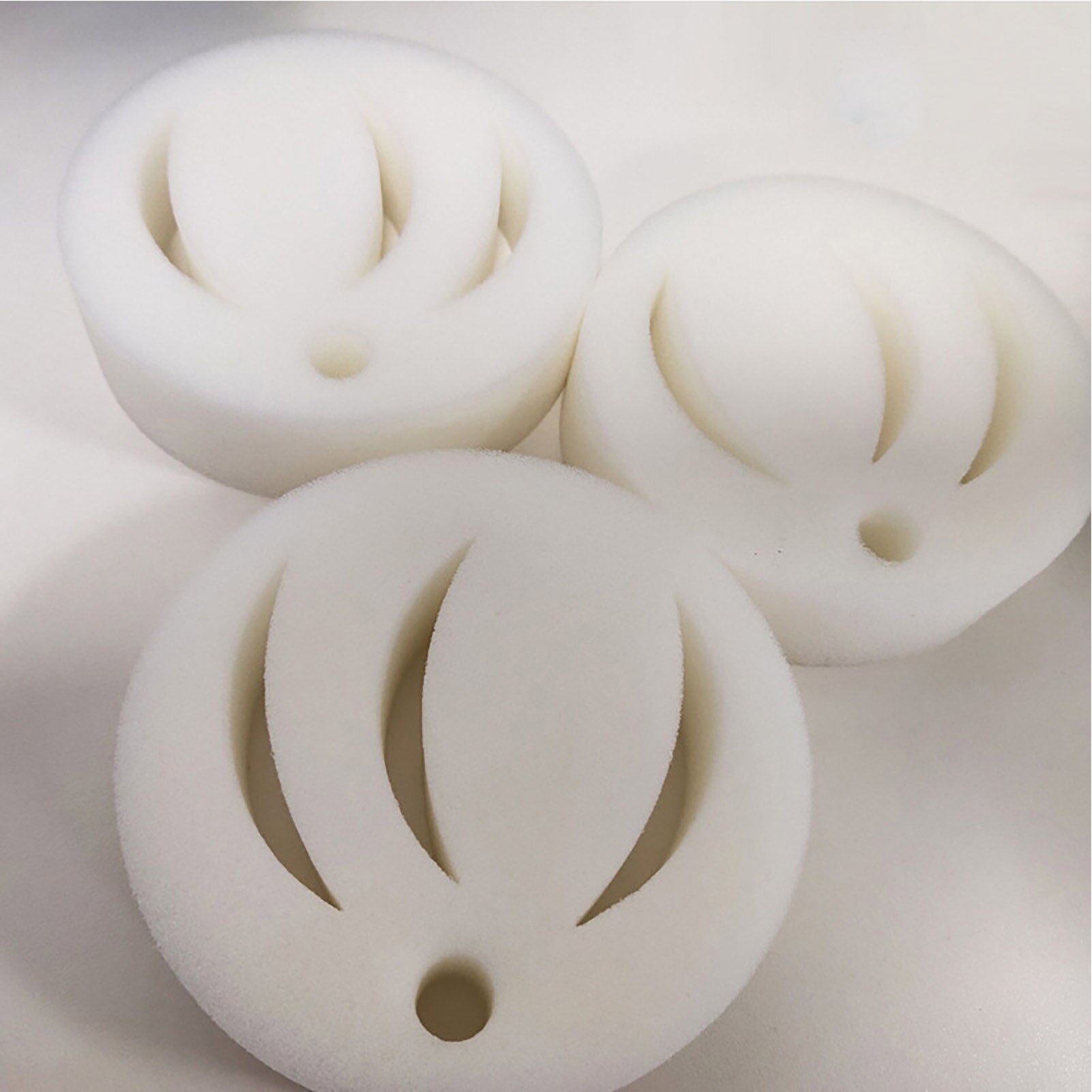 Swim Pool Sponge White Oil Absorbing Scum Sponge Clean Tool