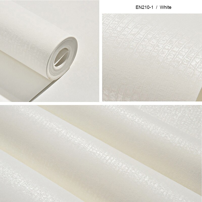 Roll wallpaper Modern simple plain non woven wallpaper bedroom living room wallpaper Hotel solid color wallpaper U187
