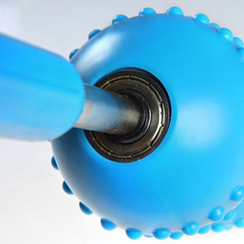 Multifunksjonell kroppsmuskel yoga massasje roller pinne smertelindrende pinne massasjeapparat avslapning