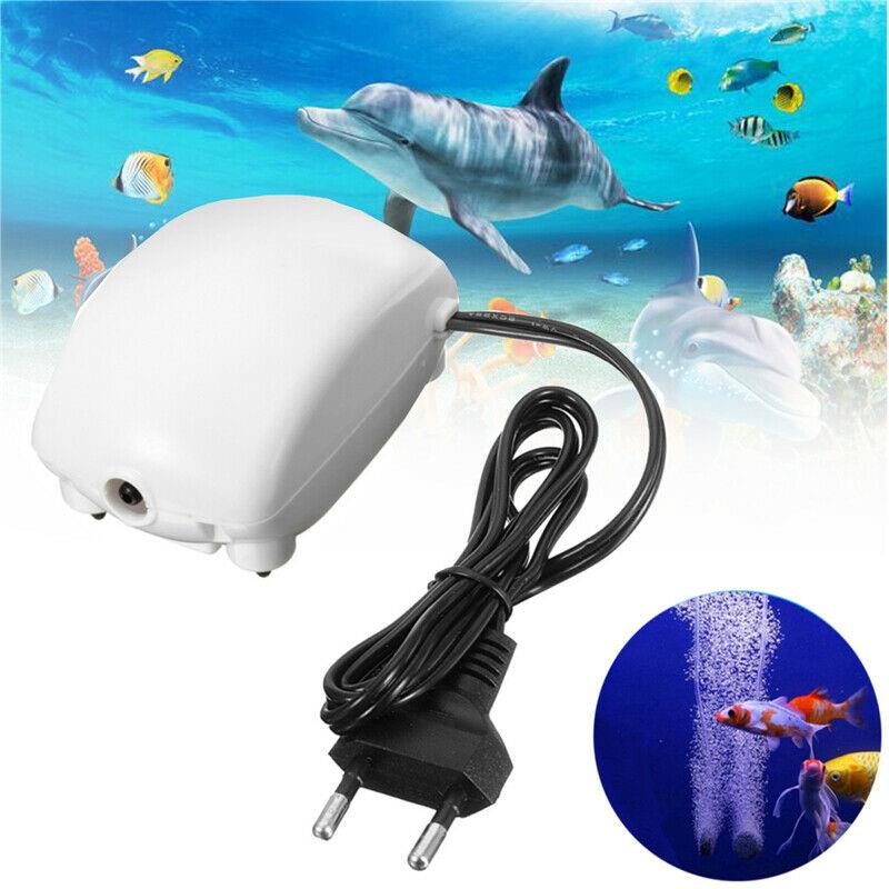 2.5W Energy Efficient Aquarium Oxygen Fish Air Tank Pump Super Silent Pumps Diffuser High Efficiency And Without Pollution