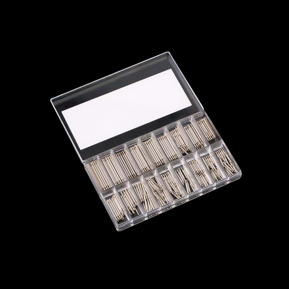 Correas de resorte para reloj, 360 Uds., 8-25mm, pasadores de enlace para relojero de reparación, herramientas para quitar, de ,
