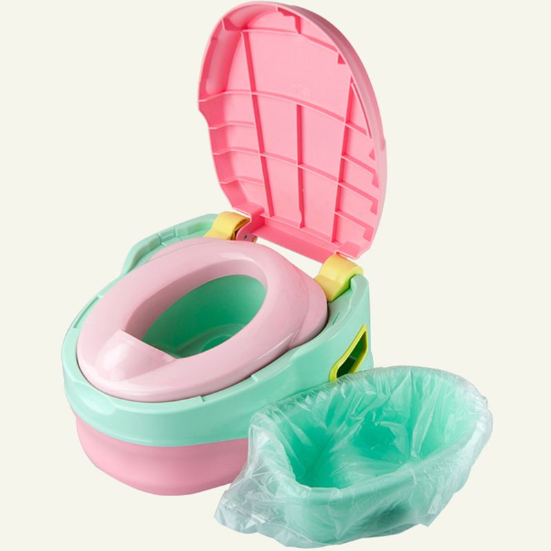 5 Roll/50 Pcs Universal Potty Training Toilet Seat Bin Bags Travel