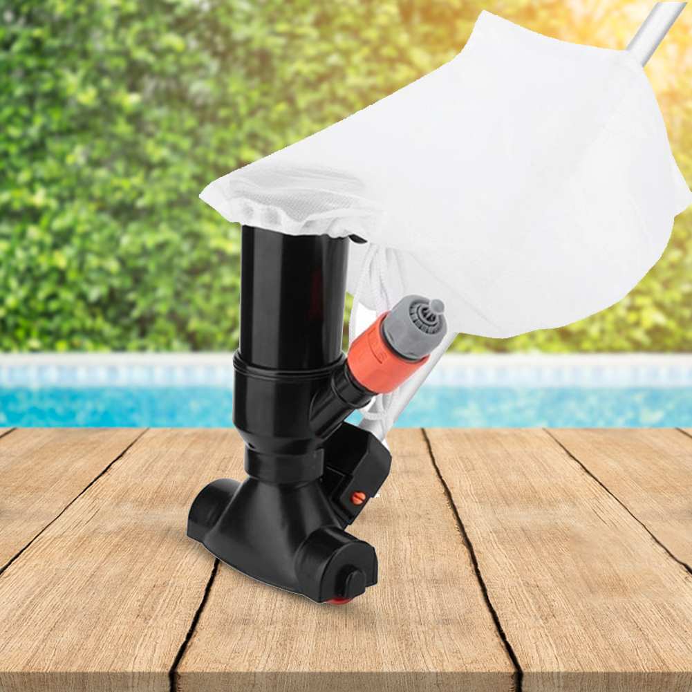 5 Pole Pool Vacuum Cleaner Swimming Pool Vacuum Jet 5 Pole Suction Tip Connector Inlet Portable Detachable Cleaning Tool: Default Title