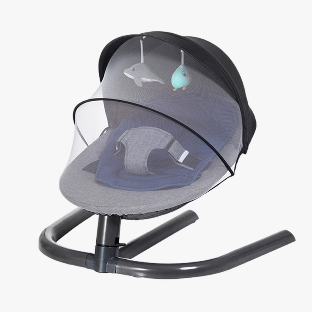 Balançoire bébé videur ergonomique bébé Rocker Portable infantile videur bébé lit bébé enfants lit bebek yataklari enfants lit: Blue