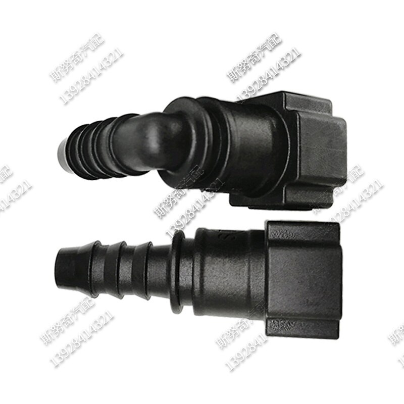 Connecteur rapide de ligne de carburant ID8, 7.89mm, 180 degrés, 5/16 raccords de tuyauterie, femelle, essence, 2 pièces par lot
