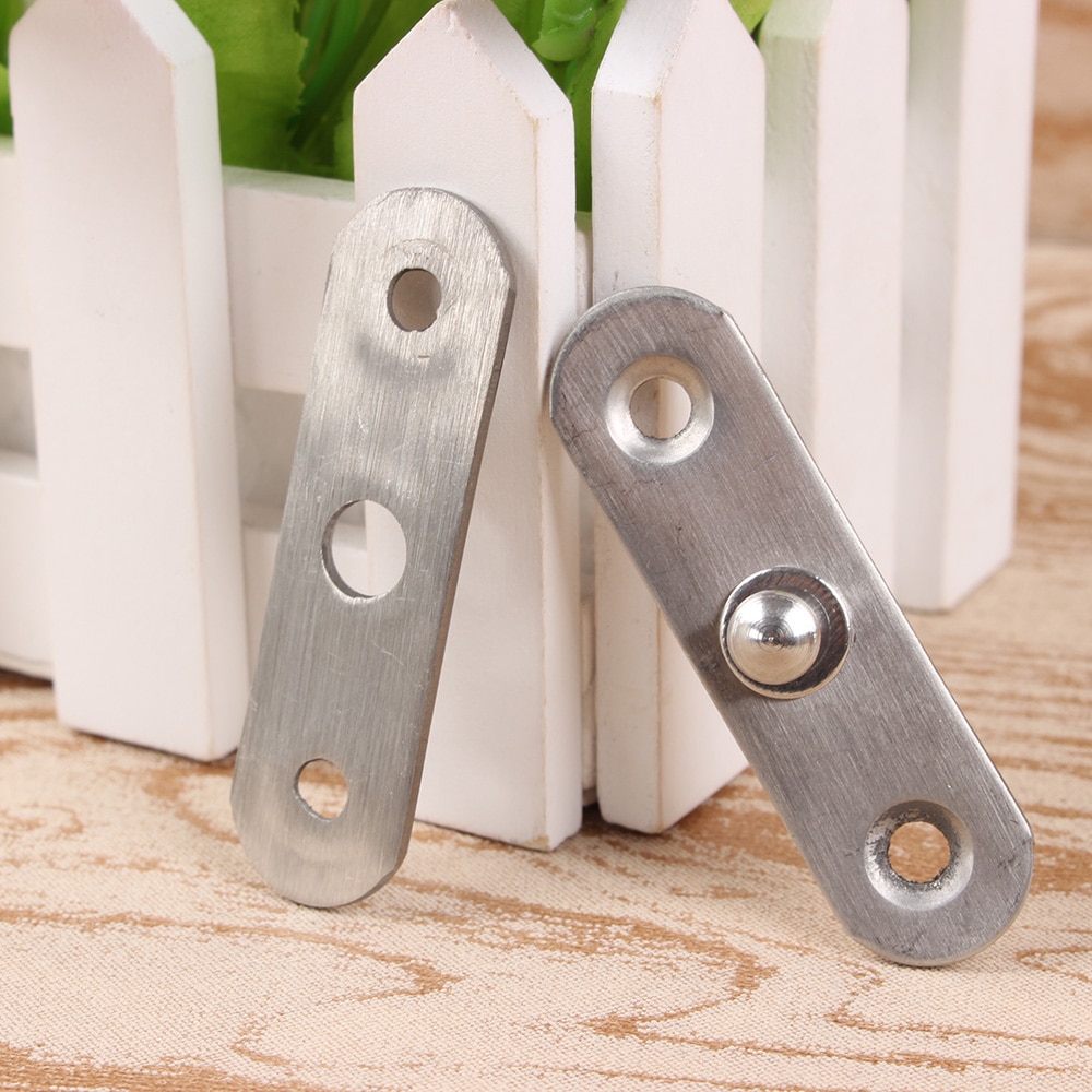 360 Degrees Rotating Door Pivot Tone Rotary Thickened Stainless Steel Wood Doors Hinges Location Shaft Furniture Hinge Hidden