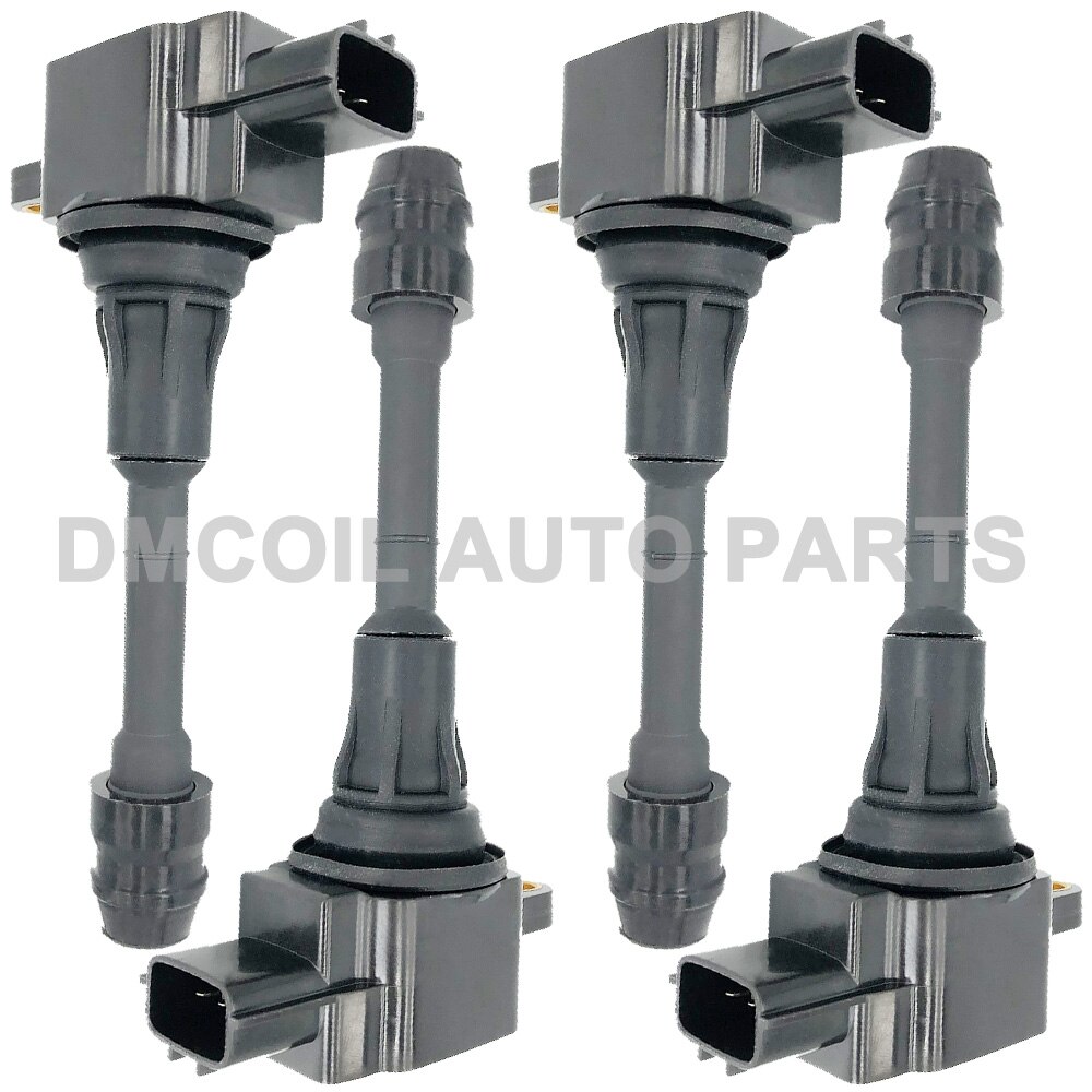Bobina de encendido de 4 Uds para NISSAN PRIMERA TEANA X-TRAIL ALTIMA 2.0L 2.5L (2001) 22448-8H310 224488H315