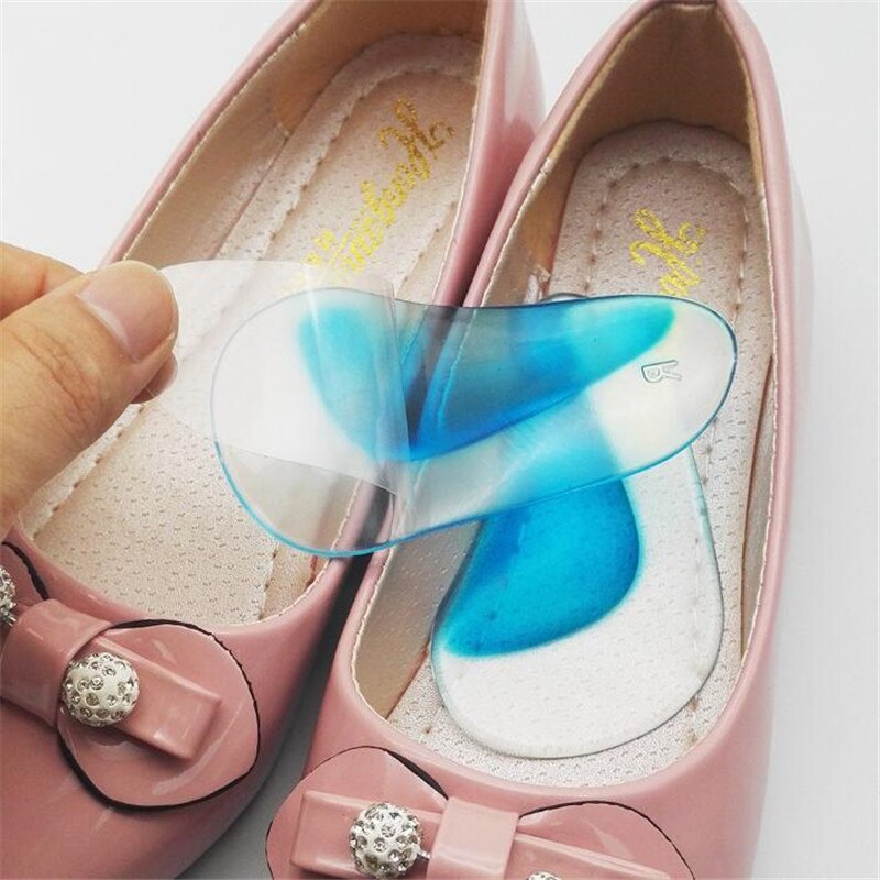 Insole Orthotic Arch Support Insole Flat Foot Flatfoot Corrector Shoe Cushion Insert Silicone Gel orthopedic pad
