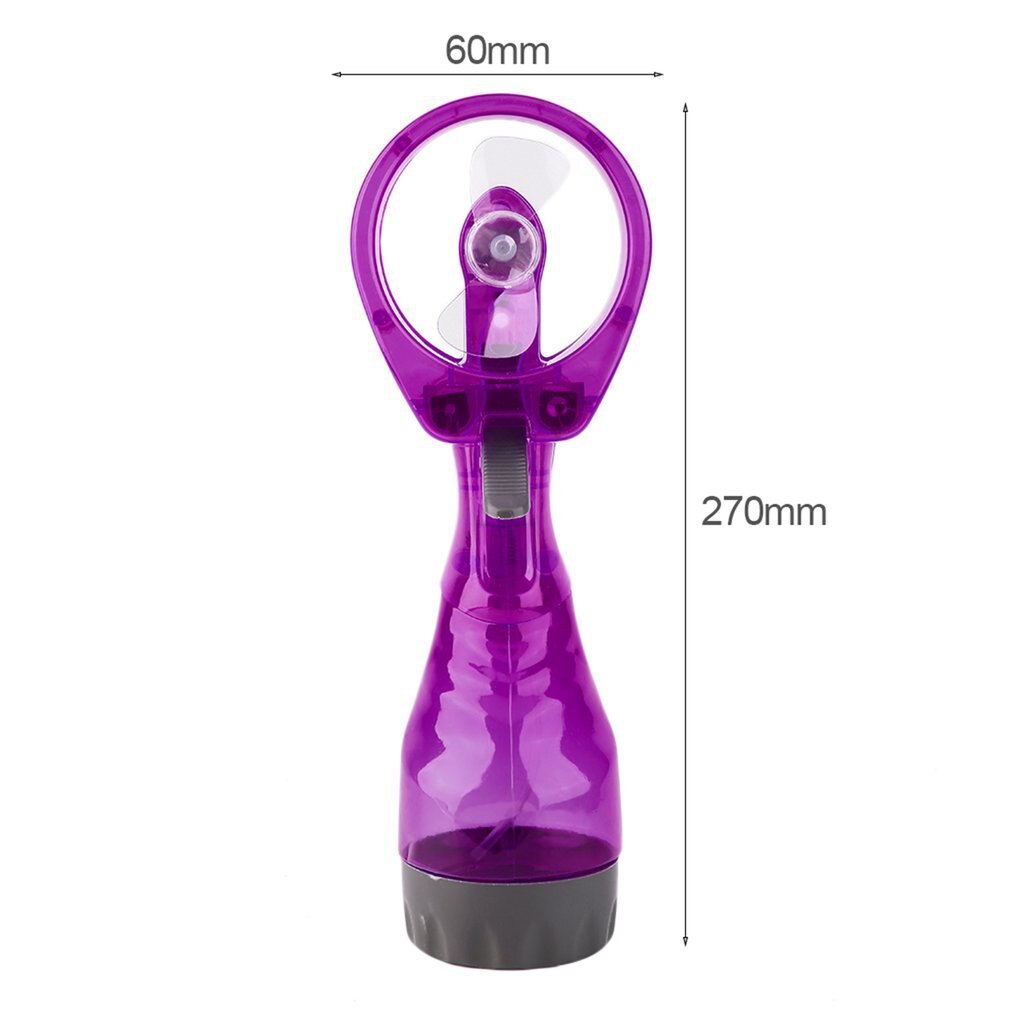 Portable Handhold Powerful Fan Mini Outdoor Mist Water Cooling Spray Fan