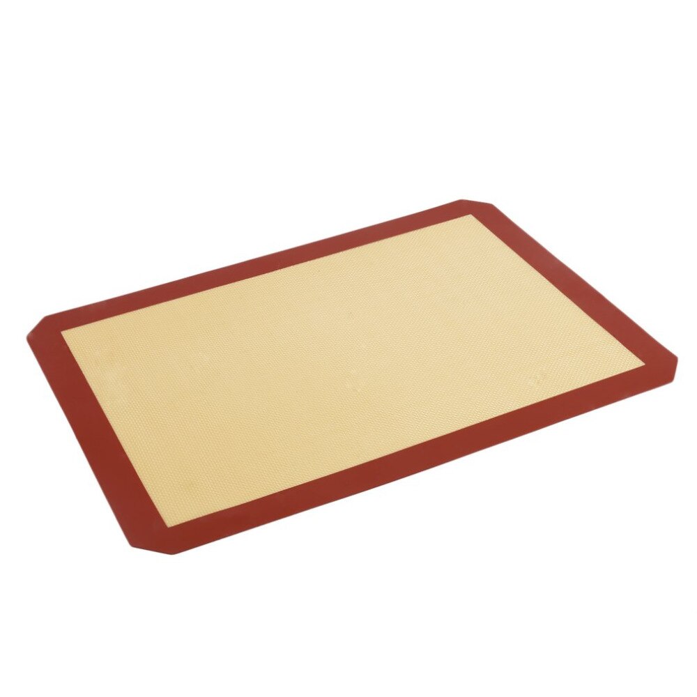 42*30cm Heat Resistance Baking Fiberglass Silicone Non-stick Mat Microwave Oven Cooking Pad Sheet Kitchen Bakeware Baking Mat