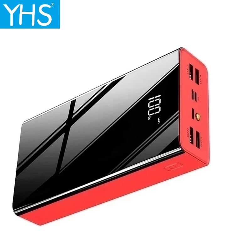 100000mAh Power Bank o dużej pojemności podróży na zewnątrz przenośne szybkie ładowanie 100000mAh Poverbank dla Xiaomi Samsung IPhone