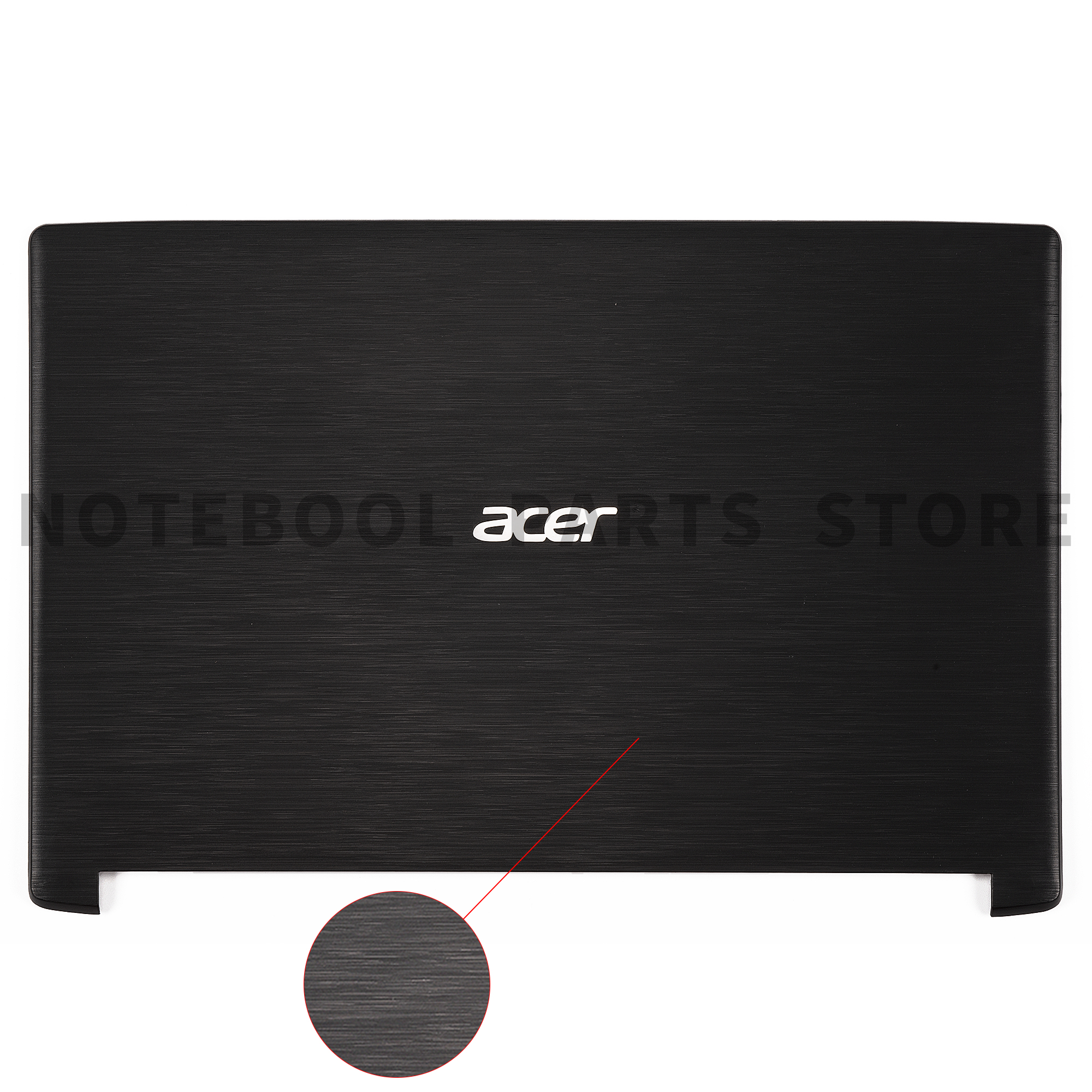 Cubierta trasera/bisel/bisagras para portátil Acer Aspire 5, A515-51, A515-51G, A515-41G, A315-33, A315-51, A315-53,: LCD Back Cover 2