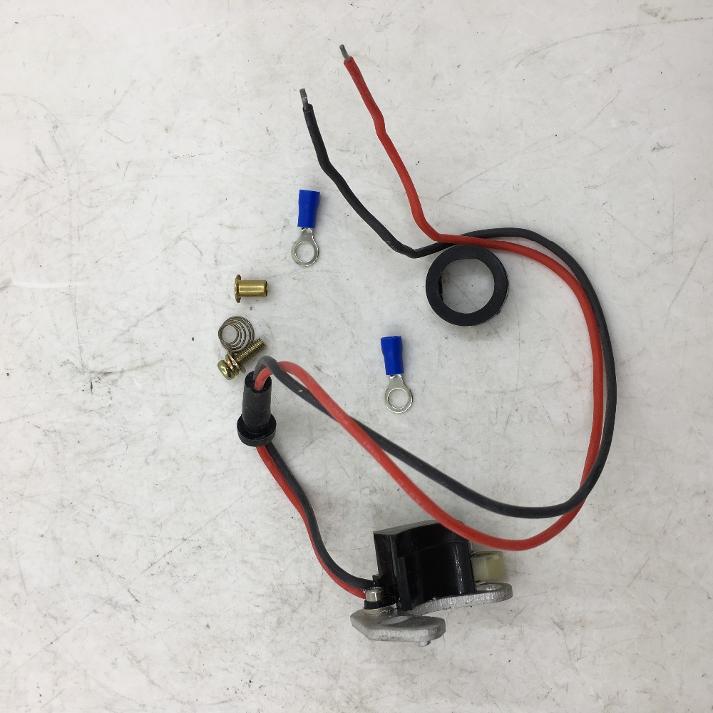 SherryBerg Electronic Conversion Kit Electronic Ignition Kit for Ducellier Distributors for Renault Alfa Citroen Daf etc