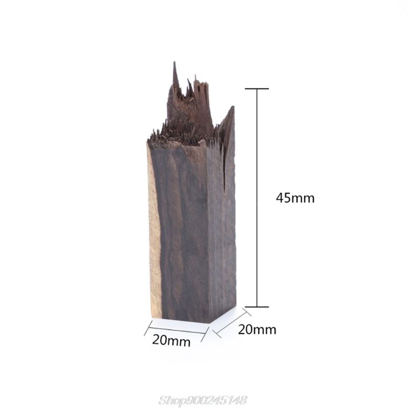 Epoxy Resin Craft Material Ebony Art Making DIY Stamp Jewelry Making Necklace Pendant Landscape Natural Wood Jy15 20: 3