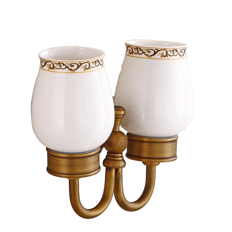 Brass Bathroom Accessories Set Gold Polished Robe Hooks Soap Dishes Toilet Brush Holders Toilet Blowing Rack Towel Bars