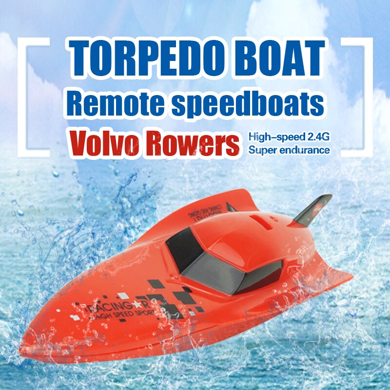 Zilch torpedo båd fjernbetjening speedbåd roer opladning simulation elektrisk roning sommer lege vand børn legetøj