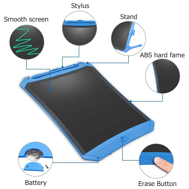 8.5 Inches LCD Writing Tablet Drawing Pad Kids Drawing Board Digital Doodle Pad Electronic Drawing Notepad