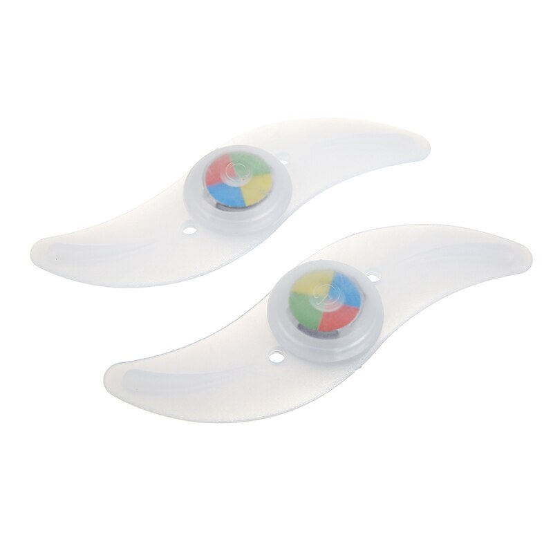 2pcs Bike Wheel Spoke Lights Color Changing LED Bicycle Wheel Light Mountain Warning Light Bicycle Spoke