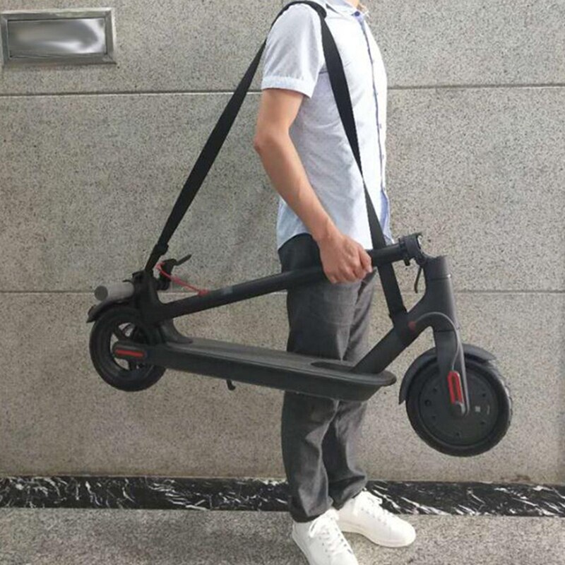 1pcs Skateboard Hand Carrying Handle Shoulder Straps & 1pcs Portable Electric Skateboard Lock Disc Brakes Wheels Lock