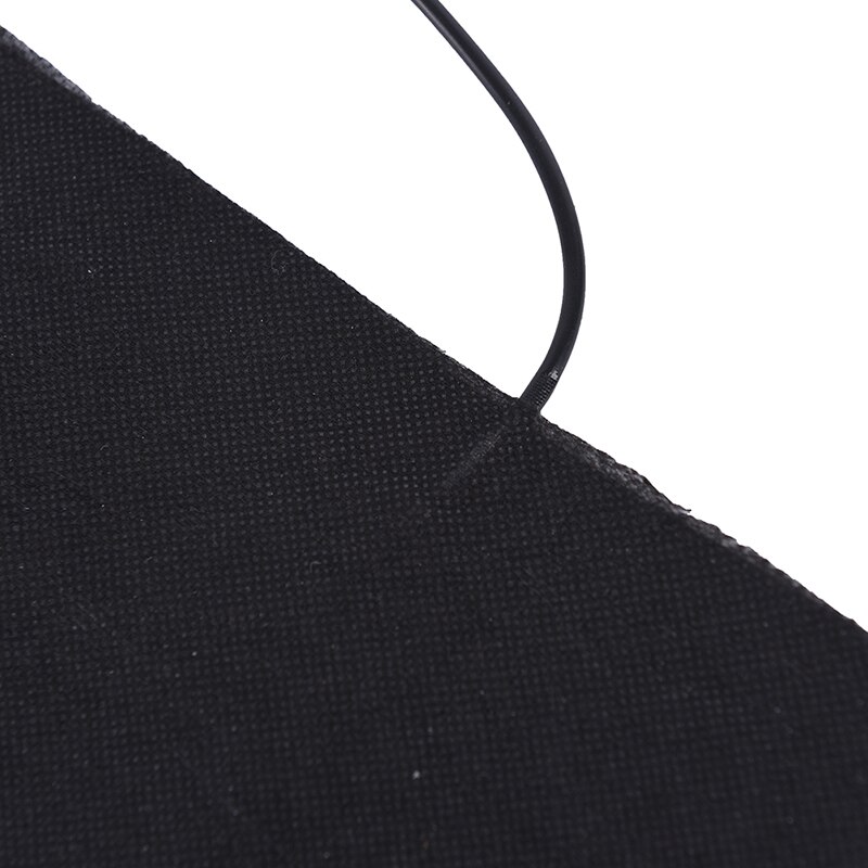 5v verwarmingskussen handwarmer usb verwarmingsfolie elektrische winter infrarood koorts verwarmingsmat koolstofvezel