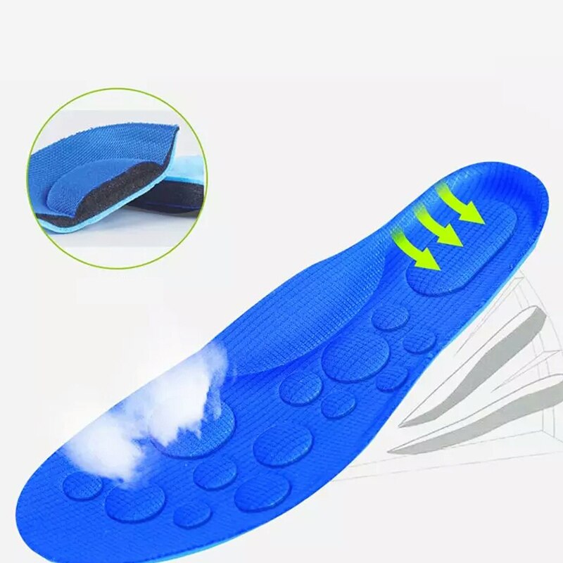 Ortholite-semelles intérieures pour chaussures extensibles, respirantes, odorantes, en mousse à mémoire de forme pour les pieds, pour femmes