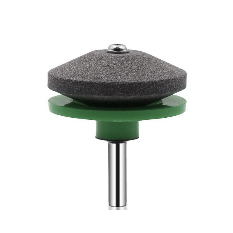 Elektrische Grasmaaier Mes Slijpsteen Elektrische Wind Power Maaier Puntenslijper Slijtvast Slijpen Hoofd Slijpsteen Sander: Green